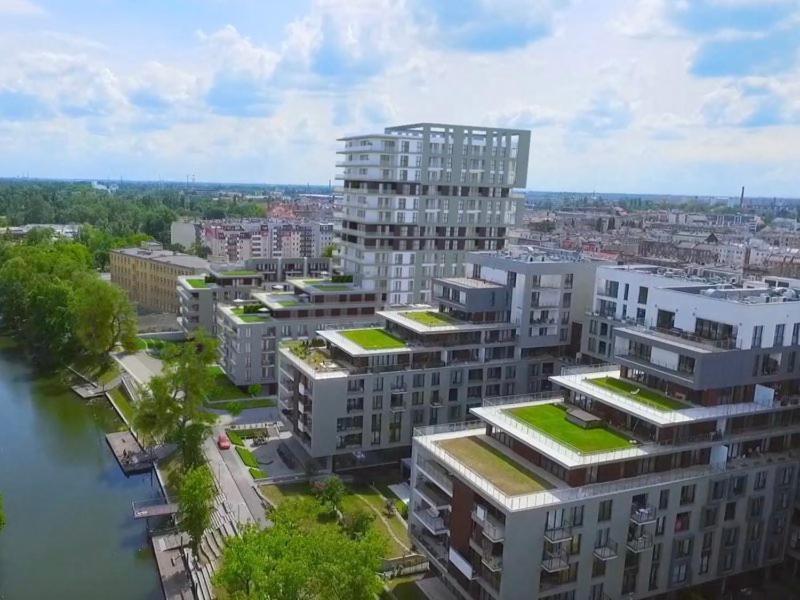 Wroapart - Apartamenty Walonska 19 Breslávia Exterior foto