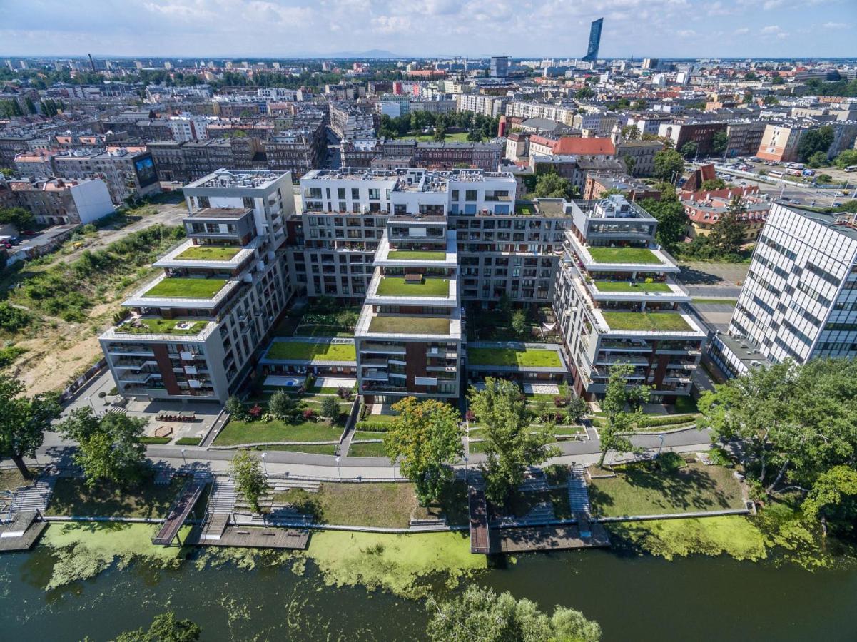 Wroapart - Apartamenty Walonska 19 Breslávia Exterior foto