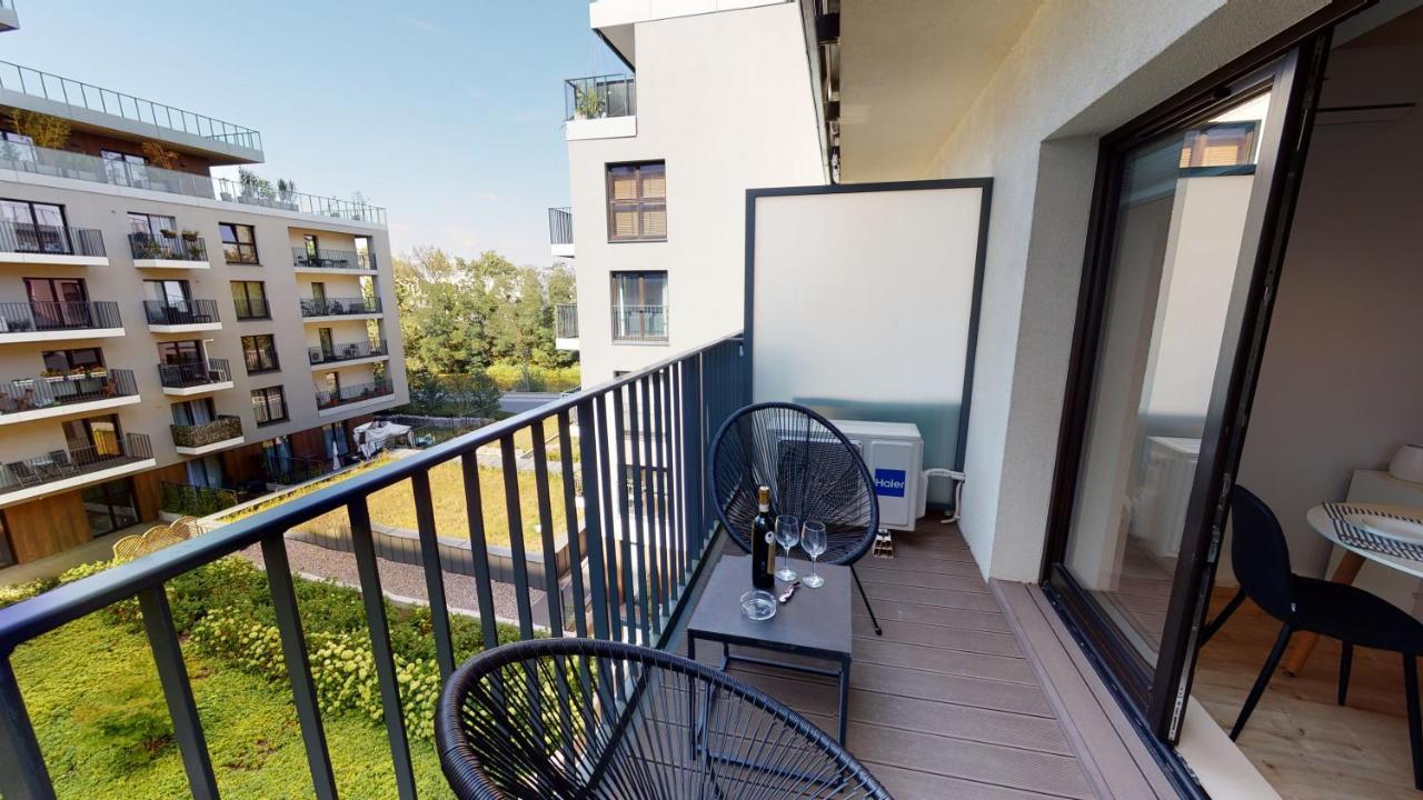 Wroapart - Apartamenty Walonska 19 Breslávia Exterior foto