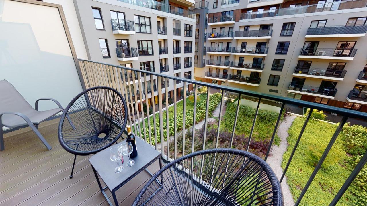 Wroapart - Apartamenty Walonska 19 Breslávia Exterior foto